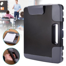 A4 Clipboard Folder Conference Folder Legal Writing Pad Clipboard with Storage
