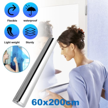 Mirror Reflective Kitchen Wall Stickers Self Adhesive Tile Film Paper Home Decor