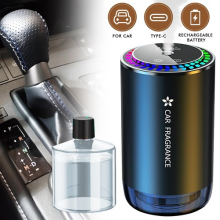 Car Diffuser Air Freshener Romantic Fragrance Atomiser Aromatherapy Air Purifier