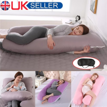 U Shaped Maternity Pregnancy Pillow wit Removable Cover Pregnant Sleeping Pillow