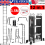 3.5M 12 IN 1 Excel Aluminium Combination Step Ladder Foldable Multi-Purpose 1