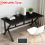 Computer Desk Laptop Pc Study Table Home Office Desk Furniture Workstation Table 2