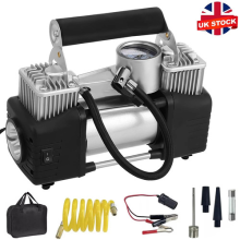 Heavy Duty 12V Electric Car Tyre Inflator 150PSI Portable Air Compressor Pump