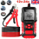 12V 24V Car Battery Tester LCD Load Analyzer Cranking Charging Diagnostic Tool 2