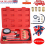Universal Petrol Engine Cylinder Pressure Tester | Compression Test Gauge Kit UK 2