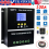 4000W 100A MPPT Solar Charge Controller Battery PV Regulator 12V/24V/36V/48V USB 2