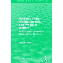 Pesticide Policy Production Risk and Producer Welfare An Econometric A