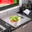 Stainless Steel Cutting Chopping Board Dough Board Meat Bread Kitchen Worktop 2