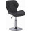 Swivel Gaming Chair Adjustable Seat Black 1