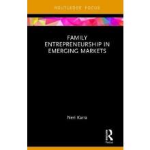 Family Entrepreneurship in Emerging Markets by Neri Karra Hardcover Bo