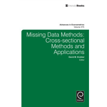 Missing Data Methods Hardcover Book
