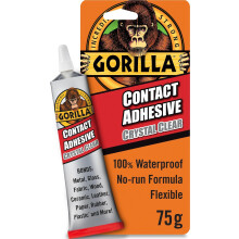Gorilla Contact Adhesive Clear 75g