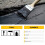Sika Black Jack 901 Bitumen Paint, Solvent Based, Black, 5 Litre 5