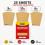 Fit For The Job 25 Large A4 Size Sheets Sandpaper 2