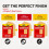 Fit For The Job 25 Large A4 Size Sheets Sandpaper 3