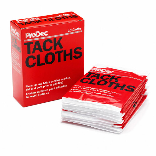ProDec Tack Cloths, 10 pack