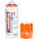 edding 5200 permanent spray - neon orange matt - 200 ml - acrylic paint 1