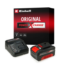 Einhell 18V 4.0Ah PXC Battery Starter Kit with Charger
