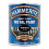 Hammerite Hammerite Direct to Rust Metal Paint - Smooth Black Finish 750ML 2