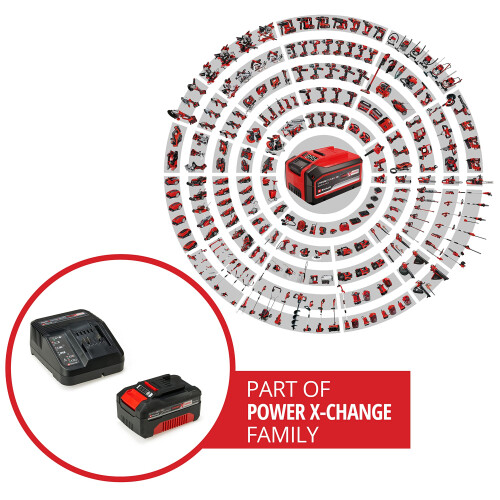 Einhell Einhell 18V 4.0Ah PXC Battery Starter Kit with Charger 1