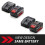 Einhell Einhell 18V 4.0Ah PXC Battery Starter Kit with Charger 3