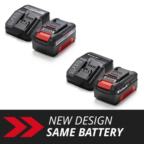 Einhell Einhell 18V 4.0Ah PXC Battery Starter Kit with Charger 2