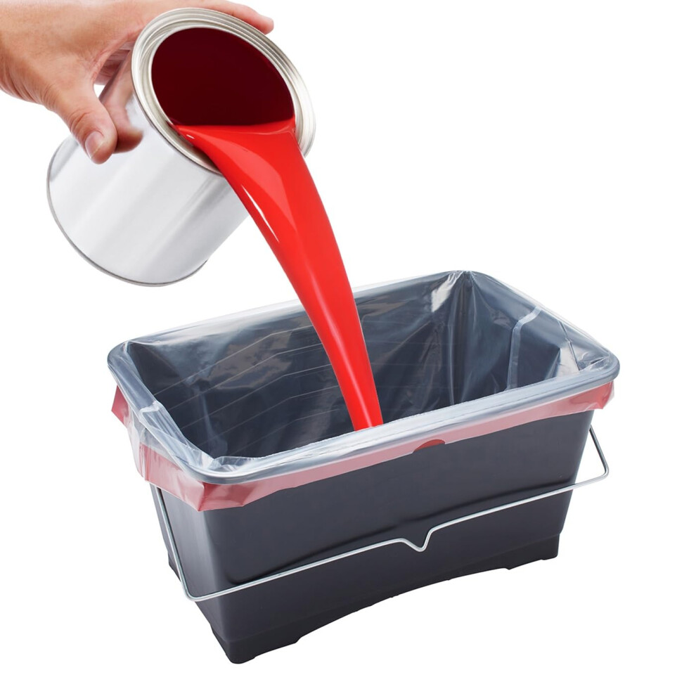 Photos - Other for Repair ProDec 10 pcs 15 litre Recycled Plastic Paint Scuttle Liners for Quick, Mess Free 