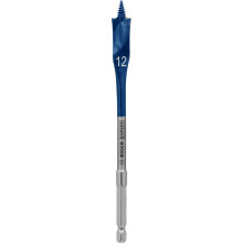Expert Self Cut Speed Spade Bit, 12mm x 152mm, HEX Shank, 1 Pc