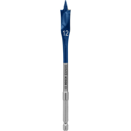 Bosch Expert Self Cut Speed Spade Bit, 12mm x 152mm, HEX Shank, 1 Pc