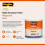 Rustins RUSTINS Matt Emulsion Paint Magnolia 250ml 2