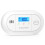 FUMIXTEX Carbon Monoxide Detector with LCD Display,CO Alarms Replaceable Battery 1