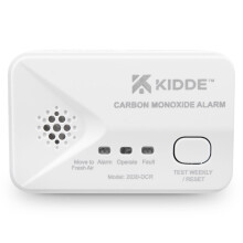 Kidde 2030-DCR Compact 10 Year Life Carbon Monoxide Alarm with AA batteries
