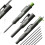 Tracer Deep Hole Carpenter Pencil Kit | 6 Replacement Leads & Holster 1