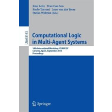 Computational Logic in MultiAgent Systems 14th International Workshop