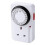 Status Status IONOS 24 Hour Plug-in Timer Switch, Mechanical Option B, White 1
