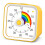 Visual Timer for Kids with Pause Function, Cute Silent Timer with Rainbow for Classroom, Teaching, Task, 60 Minute Countdown Time Management for ADHD 1