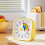 Visual Timer for Kids with Pause Function, Cute Silent Timer with Rainbow for Classroom, Teaching, Task, 60 Minute Countdown Time Management for ADHD 4