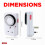 Status Status: IONOS 24 Hour Plug-in Timer Switch | 24 Hour Segment Timer Light Switch | White UK Plug | ION24HT10 | Mechanical Option B 3