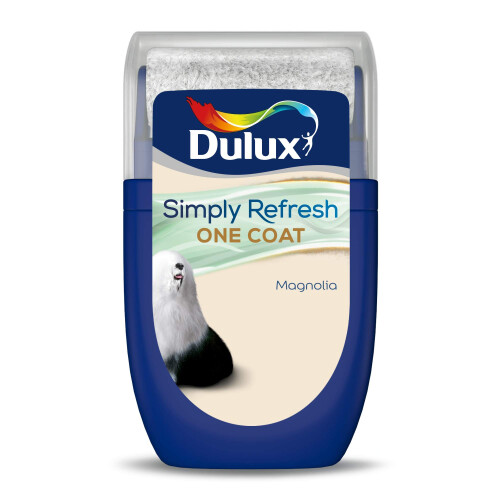Dulux Dulux Simply Refresh Tester Paint - Magnolia - 30ML, 5382940 2