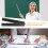 sourcing map Folding Straight Ruler 30cm Metric with Angle Line Black 6