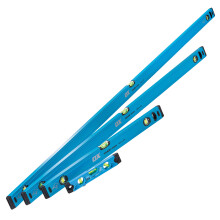 OX 4pc Trade Spirit Level Set - 230mm, 600mm, 1200m and 1800mm