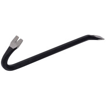 Roughneck Wrecking Bar – 12in (305mm) Drop Forged, Heat Treated & Corrosion Resistant for Demolition Tasks
