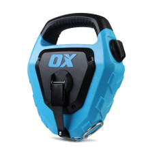 OX Pro Giant Chalk Reel 45m – Heavy Duty 4:1 Fast Rewind, Extra Bold Line