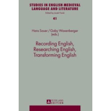 Recording English Researching English Transforming English Hardcover B