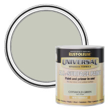 Rust-Oleum Universal Paint & Primer Satin Cotswold Green 750ml