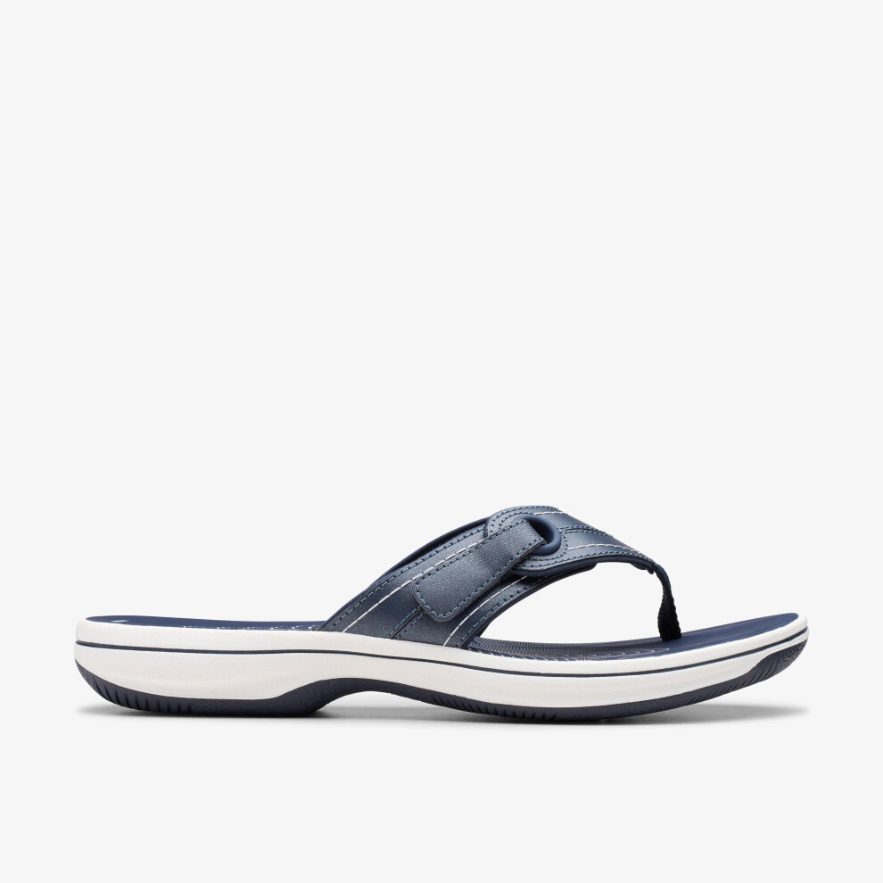 Clarks (Standard, 5 (Adults')) Brinkley Reyna Navy