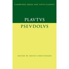 Plautus Pseudolus by David Christenson Hardcover Book