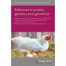 Advances in poultry genetics and genomics Hardcover Book