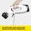 Kärcher Kärcher WV 2 Plus N Cordless Window Vac, 35 Min Run Time 5
