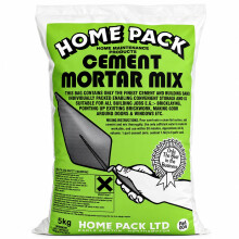 Home Pack Mortar Mix Cement and Sand Ready to Use Ideal for Bricklaying Pointing and Rendering Building Suitable for Internal & External (5)